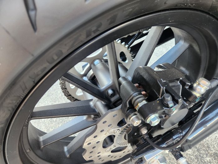 2024 HARLEY-DAVIDSON HD350-10 H-DX X350 SILVER