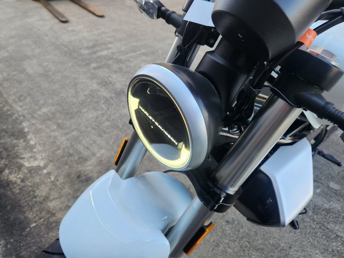 2024 HARLEY-DAVIDSON HD350-10 H-DX X350 SILVER