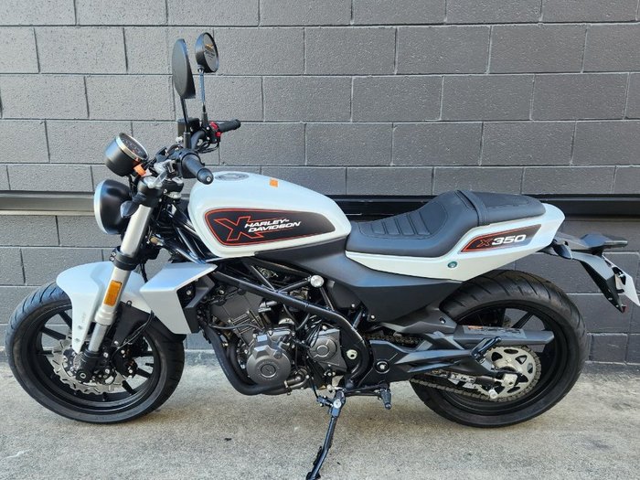 2024 HARLEY-DAVIDSON HD350-10 H-DX X350 SILVER