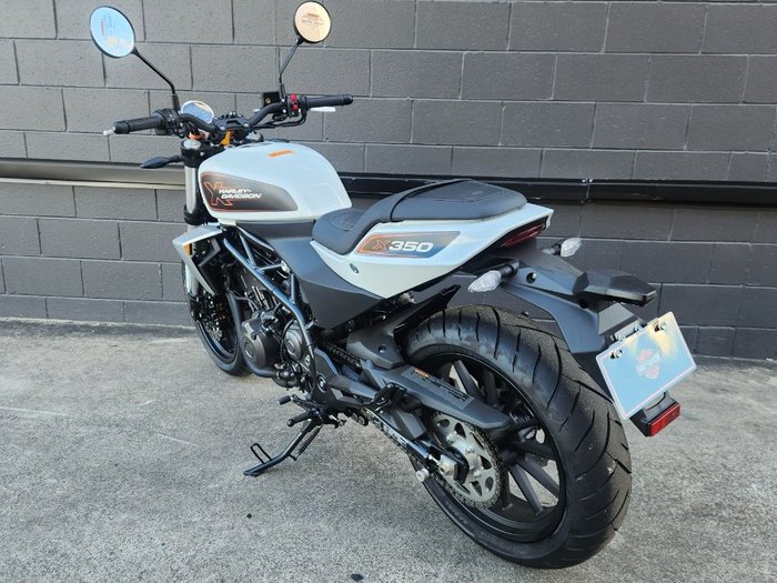 2024 HARLEY-DAVIDSON HD350-10 H-DX X350 SILVER