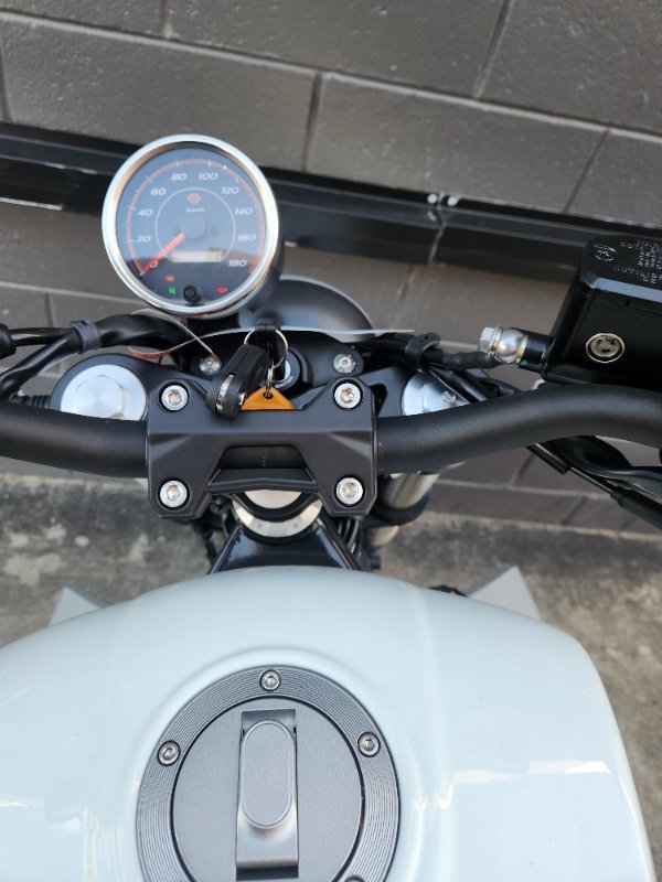 2024 HARLEY-DAVIDSON HD350-10 H-DX X350 SILVER