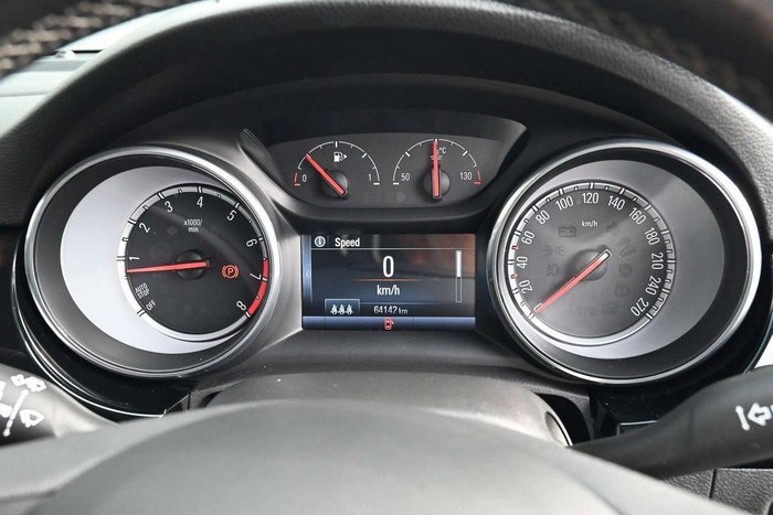 2017 Holden Astra RS-V