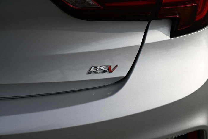 2017 Holden Astra RS-V