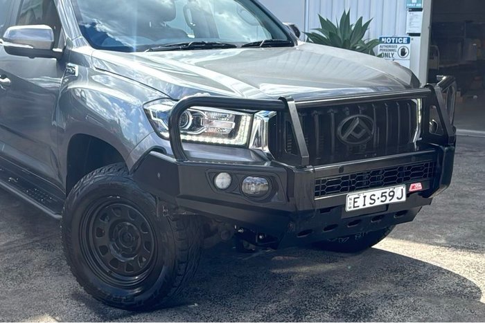 2020 LDV T60