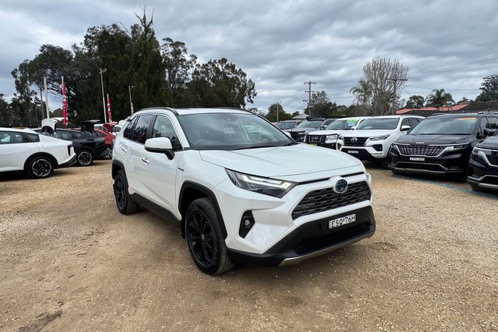 2022 Toyota RAV4 Cruiser