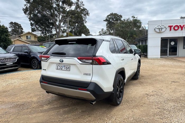 2022 Toyota RAV4 Cruiser