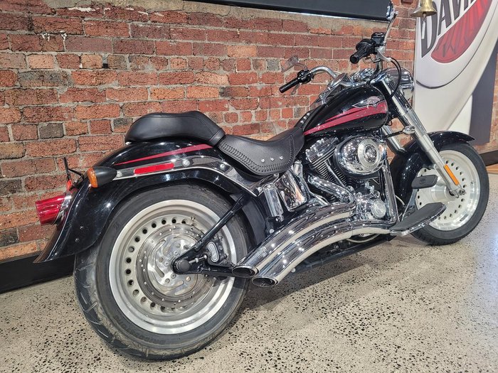 Harley-Davidson Fat Boy 96 (FLSTF) Softail