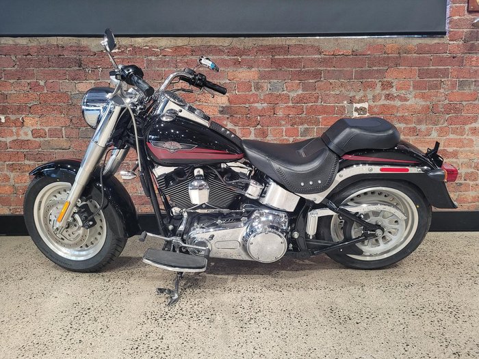 Harley-Davidson Fat Boy 96 (FLSTF) Softail