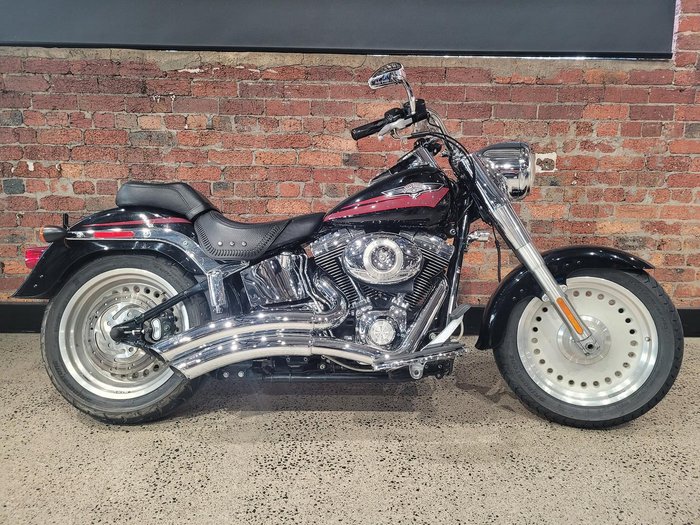 Harley-Davidson Fat Boy 96 (FLSTF) Softail