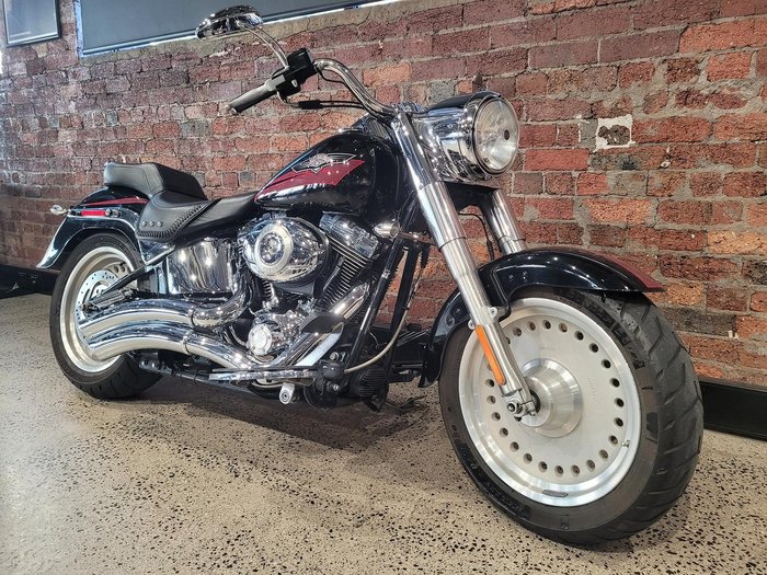 2007 Harley-Davidson Fat Boy 96 (FLSTF)