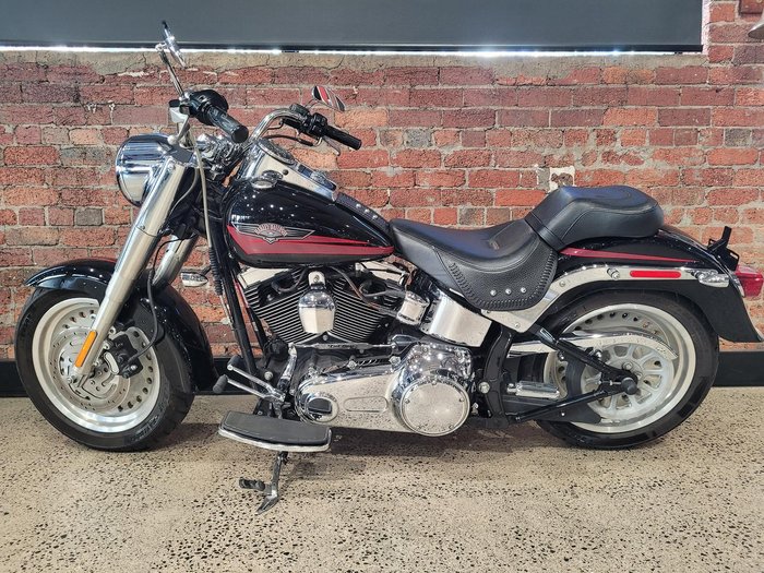 2007 Harley-Davidson Fat Boy 96 (FLSTF)