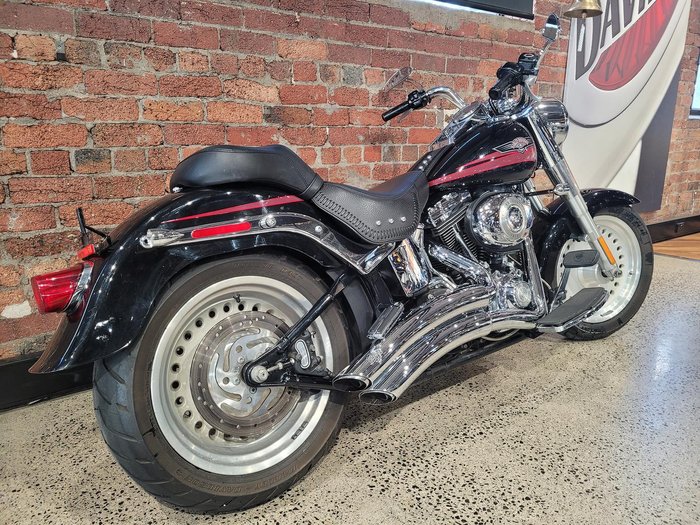 2007 Harley-Davidson Fat Boy 96 (FLSTF)