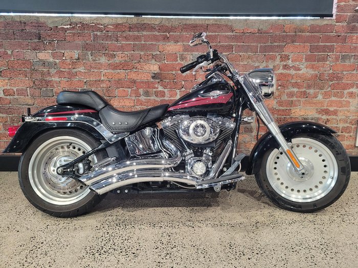 2007 Harley-Davidson Fat Boy 96 (FLSTF)