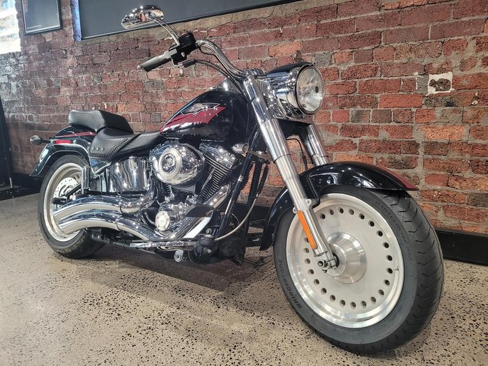 Harley-Davidson Fat Boy 96 (FLSTF) Softail