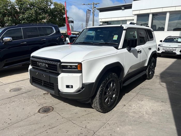 2026 Toyota Landcruiser Prado