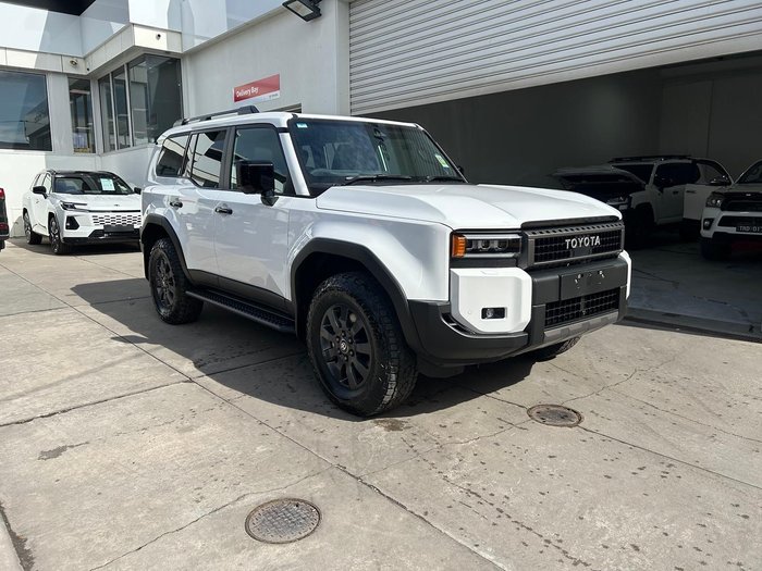 2026 Toyota Landcruiser Prado