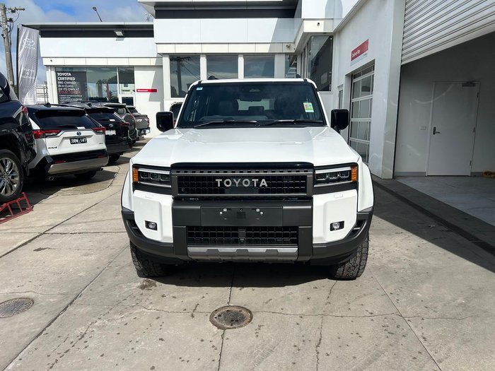 2026 Toyota Landcruiser Prado