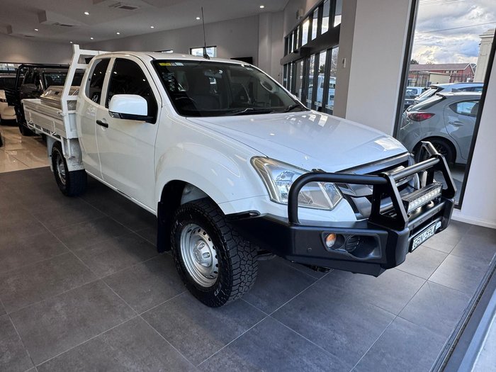 2018 Isuzu D-MAX SX High Ride