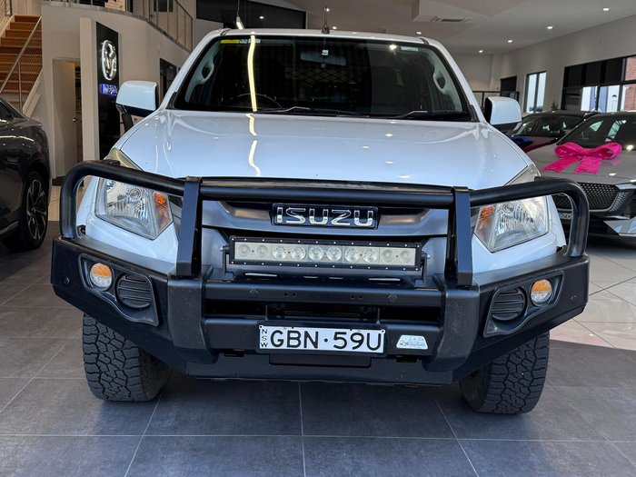 2018 Isuzu D-MAX SX High Ride