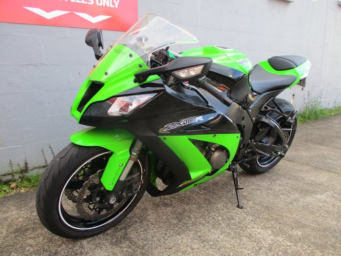 2011 Kawasaki ZX-10R (ZX1000 NINJA)