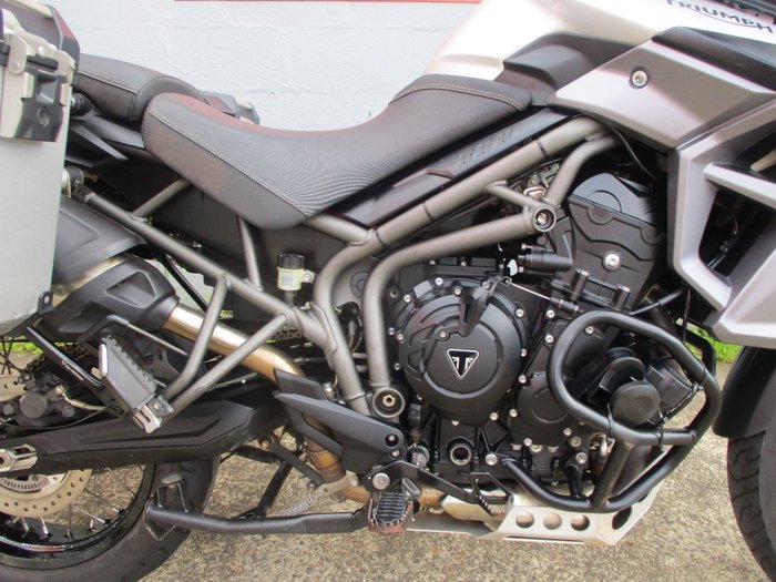 2016 Triumph TIGER 800 XRX GREY