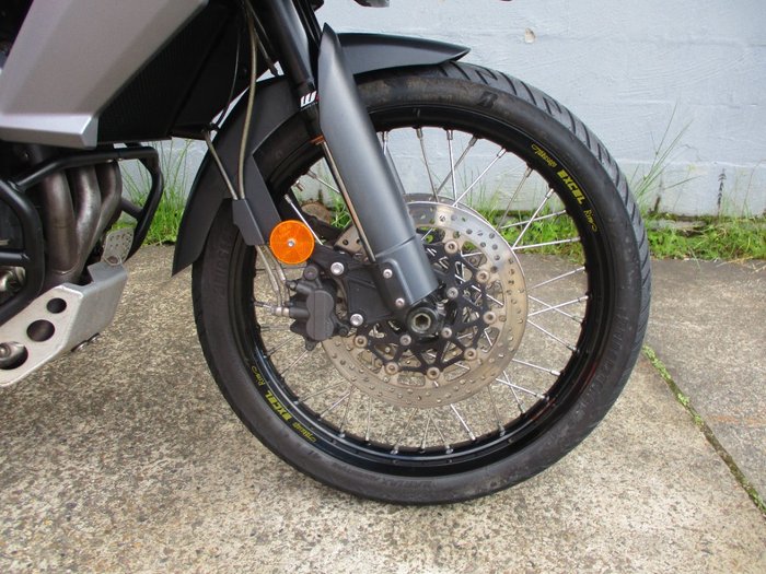 2016 Triumph TIGER 800 XRX GREY