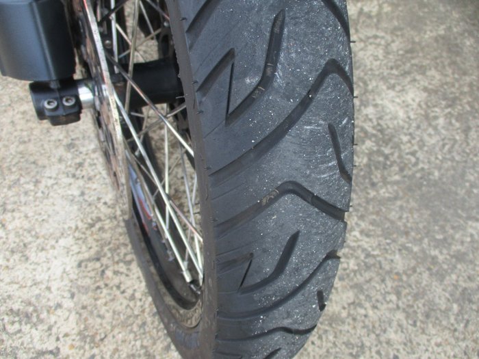 2016 Triumph TIGER 800 XRX GREY