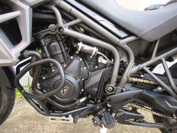 2016 Triumph TIGER 800 XRX GREY
