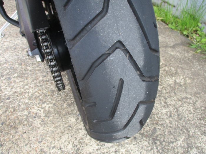 2016 Triumph TIGER 800 XRX GREY