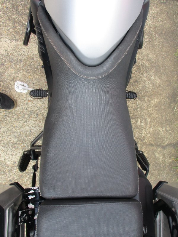 2016 Triumph TIGER 800 XRX GREY