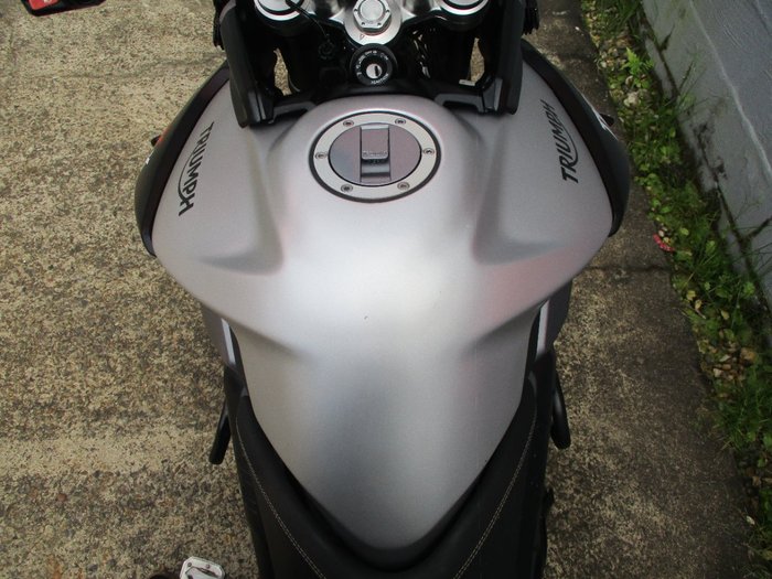 2016 Triumph TIGER 800 XRX GREY
