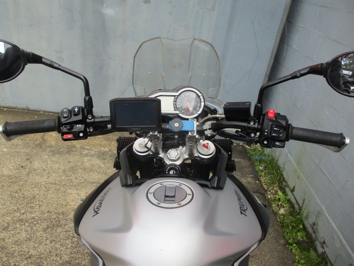 2016 Triumph TIGER 800 XRX GREY