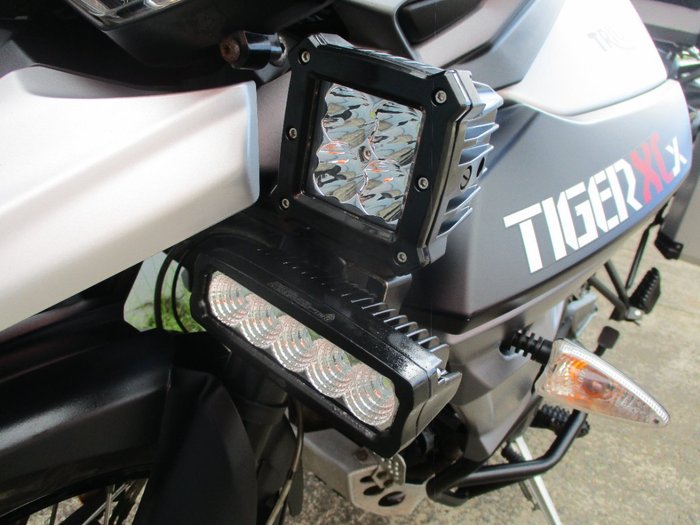 2016 Triumph TIGER 800 XRX GREY