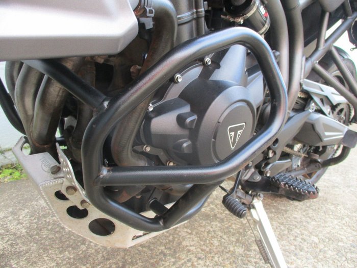 2016 Triumph TIGER 800 XRX GREY