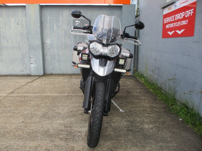 2016 Triumph TIGER 800 XRX