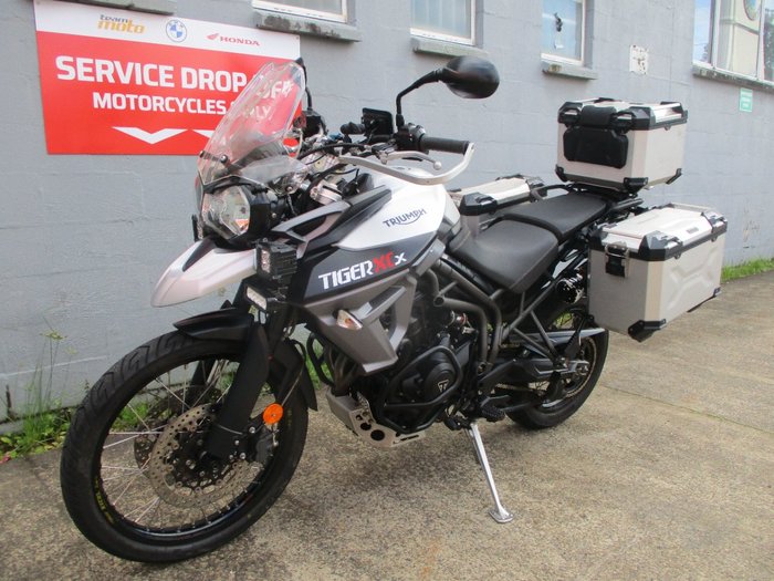2016 Triumph TIGER 800 XRX