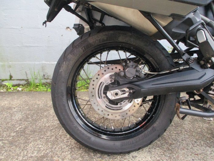 2016 Triumph TIGER 800 XRX GREY
