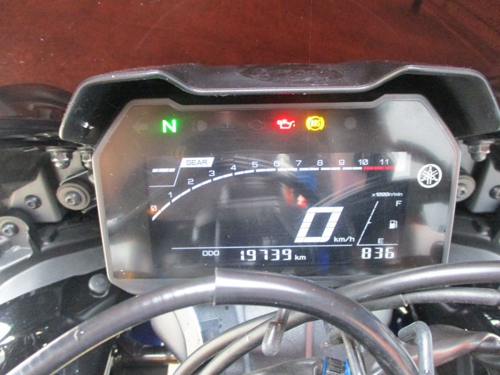 2025 YAMAHA YZF-R7LA BLUE