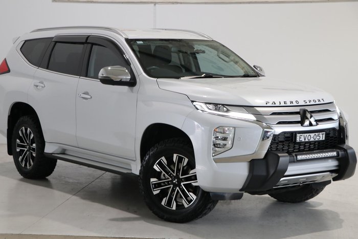 2023 Mitsubishi Pajero Sport