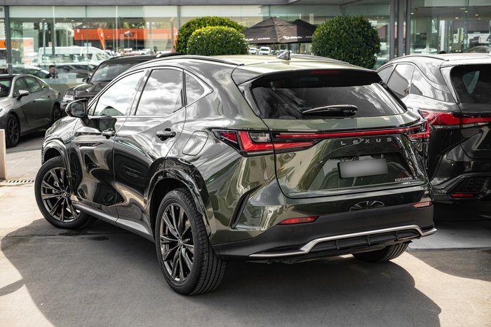 2025 Lexus NX 350h F Sport
