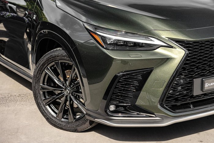 2025 Lexus NX 350h F Sport