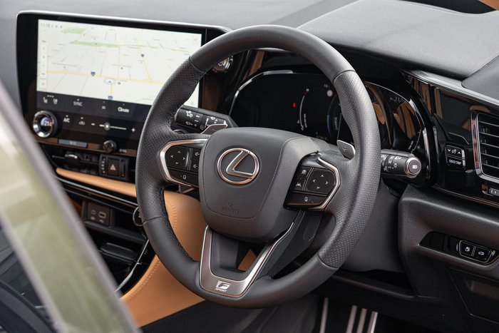 2025 Lexus NX 350h F Sport