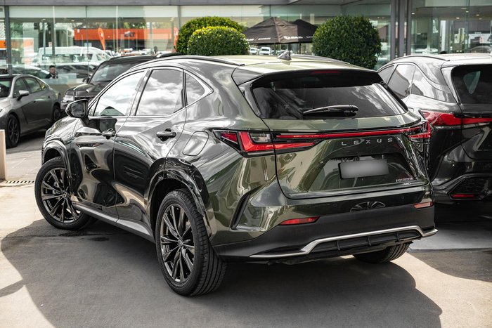 2025 Lexus NX 350h F Sport