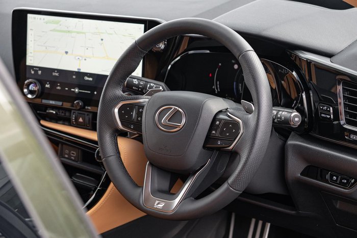 2025 Lexus NX 350h F Sport