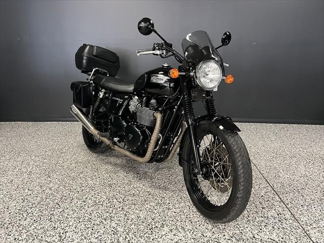 2015 Triumph Bonneville T100 Black