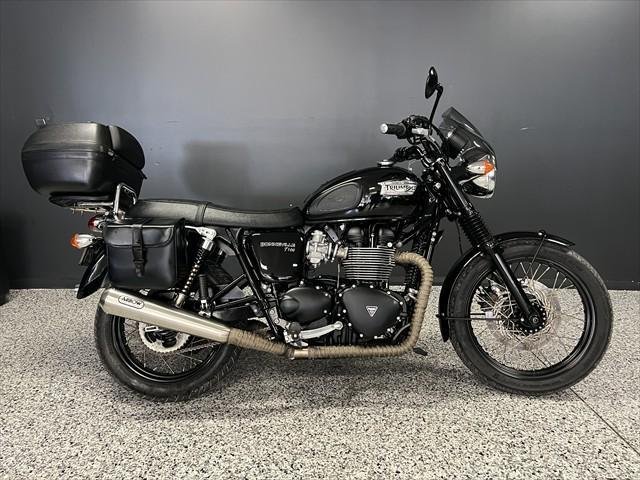 2015 Triumph Bonneville T100 Black
