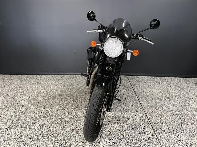 2015 Triumph Bonneville T100 Black