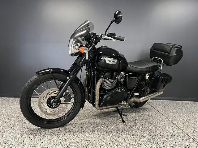 2015 Triumph Bonneville T100 Black