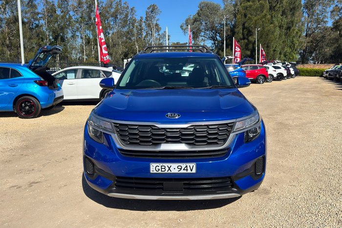 2019 Kia Seltos Sport+
