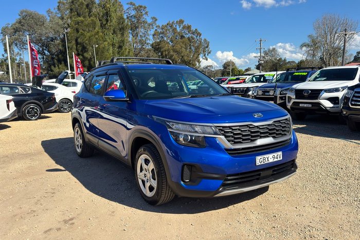 2019 Kia Seltos Sport+